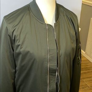 Soft Green Jacket (female jacket size small)